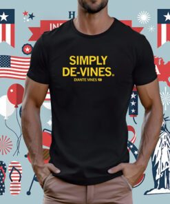 Simply De-Vines Tee Shirt