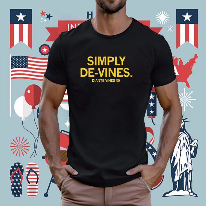 Simply De-Vines Tee Shirt