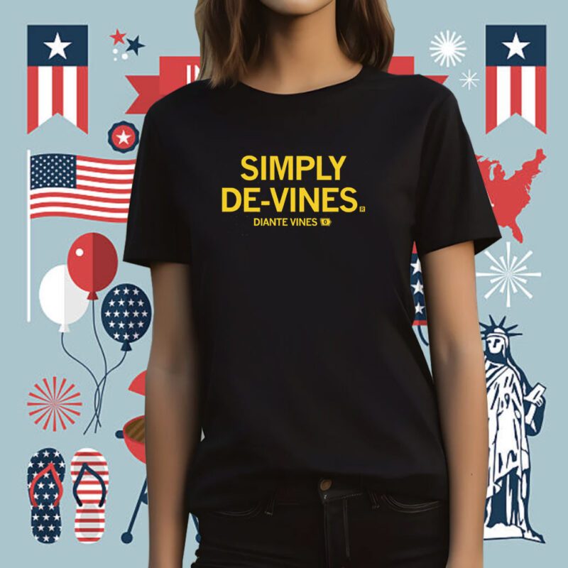 Simply De-Vines Tee Shirt