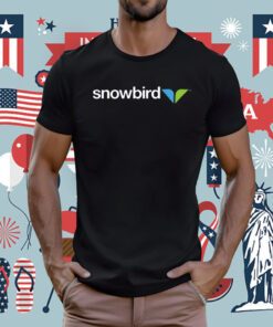 Snowbird Logo Tee Shirt