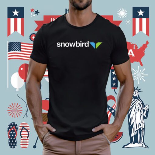 Snowbird Logo Tee Shirt