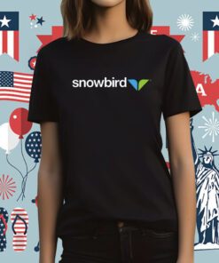 Snowbird Logo Tee Shirt