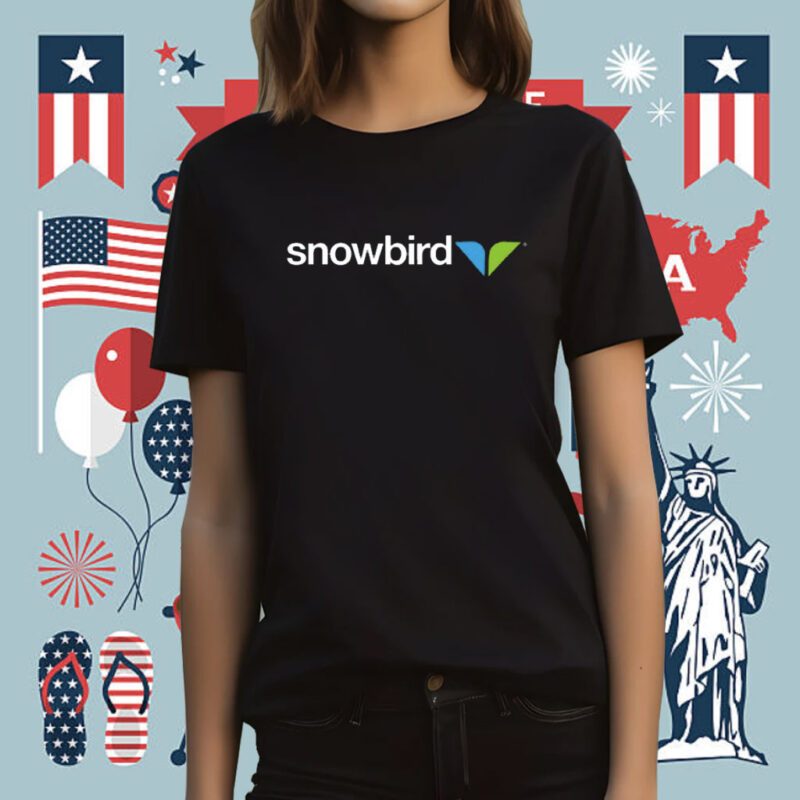 Snowbird Logo Tee Shirt