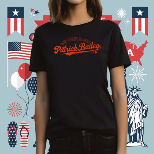 Somebody Named Patrick Bailey Tee Shirt