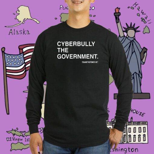 Spike Cohen Cyberbully The Government Tee Shirt