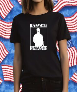 Stache Smash Tee Shirt