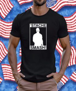 Stache Smash Tee Shirt