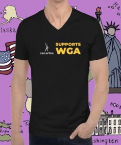 Stand Strong Support SAG-AFTRA WGA T-Shirt