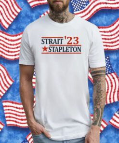 Stapleton Strait 23 Country Cowboy Western Tee Shirt