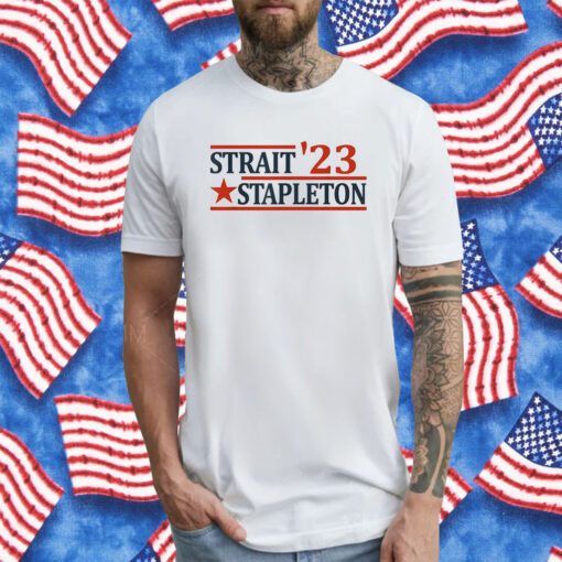 Stapleton Strait 23 Country Cowboy Western Tee Shirt