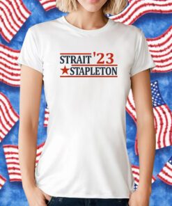 Stapleton Strait 23 Country Cowboy Western Tee Shirt