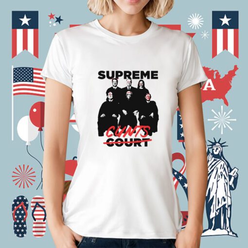 Supreme Cunts Tee Shirt