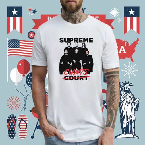 Supreme Cunts Tee Shirt