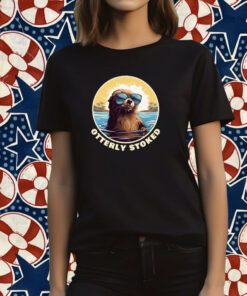 Surfing Otter 841 California Surf Board Otter 841 Tee Shirt