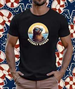 Surfing Otter 841 California Surf Board Otter 841 Tee Shirt