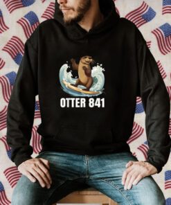 Surfing Otter 841 Shirt