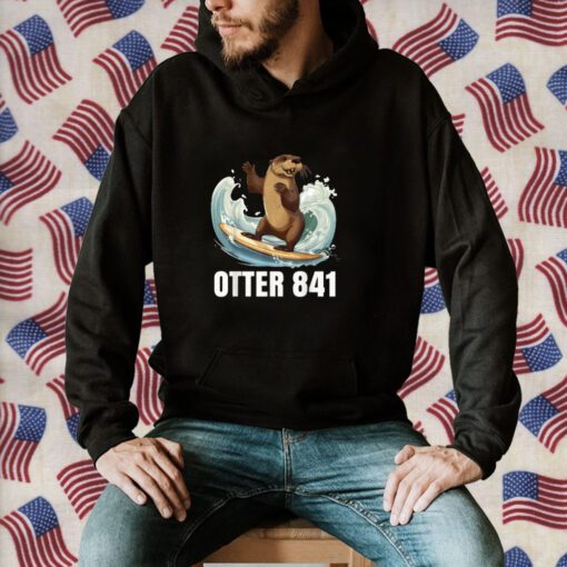 Surfing Otter 841 Shirt