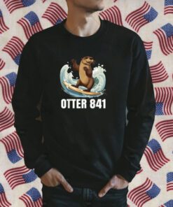 Surfing Otter 841 Shirt