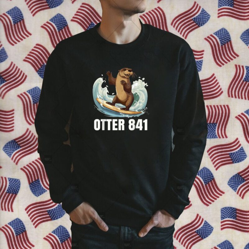 Surfing Otter 841 Shirt