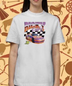 Talladega Nights Eye-Catching Ricky Racer Tee Shirt