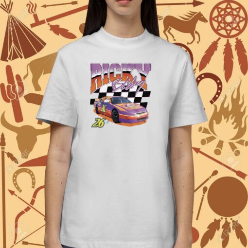 Talladega Nights Eye-Catching Ricky Racer Tee Shirt