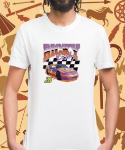 Talladega Nights Eye-Catching Ricky Racer Tee Shirt