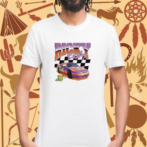 Talladega Nights Eye-Catching Ricky Racer Tee Shirt