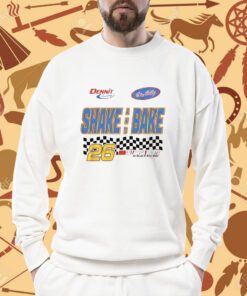 Talladega Nights Eye-Catching Shake N Bake Shirt