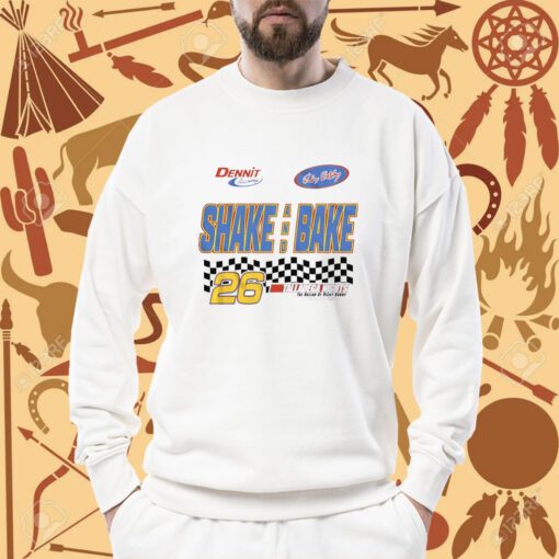 Talladega Nights Eye-Catching Shake N Bake Shirt