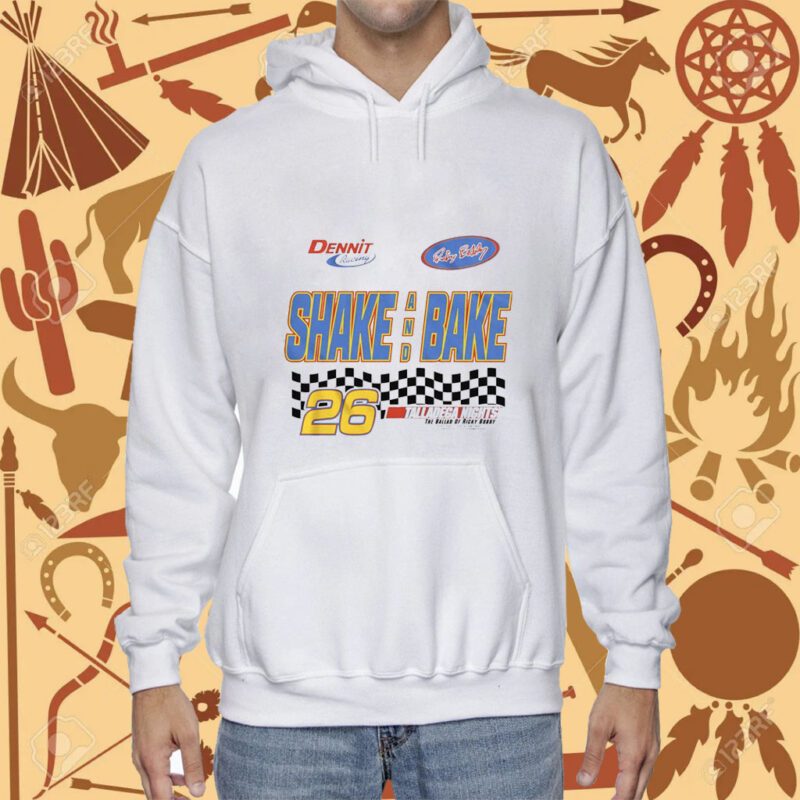 Talladega Nights Eye-Catching Shake N Bake Shirt