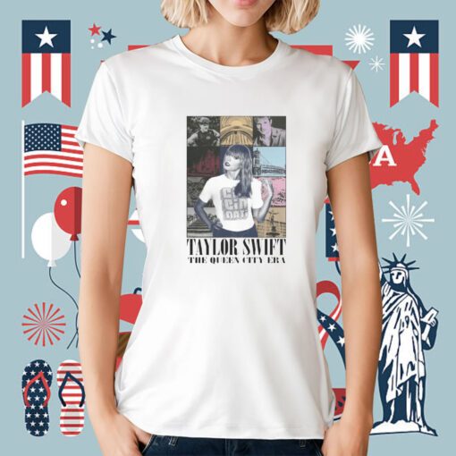 Taylor Swift The Queen City ERA Tee Shirt