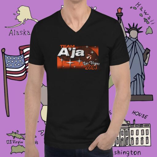 Team Aja 2023 All-Star Game Tee Shirt