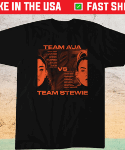 Team Stewie vs. Team Aja 2023 All-Star Game T-Shirt