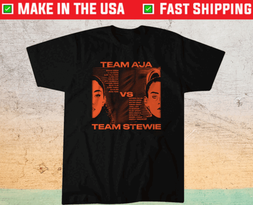 Team Stewie vs. Team Aja 2023 All-Star Game T-Shirt