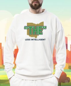 The Less Intelligent Notre Dame Tee Shirt