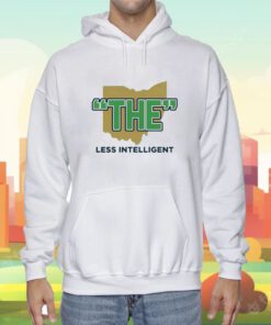 The Less Intelligent Notre Dame Tee Shirt