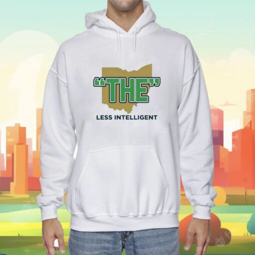 The Less Intelligent Notre Dame Tee Shirt