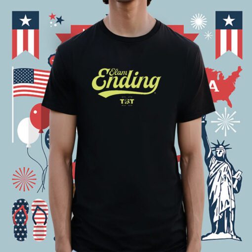 TBT ELAM ENDING T-SHIRT