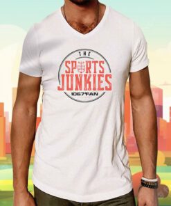 The Sports Junkies 1067 The Fan Shirts