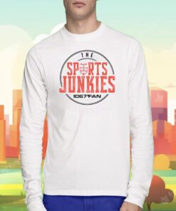 The Sports Junkies 1067 The Fan Shirts