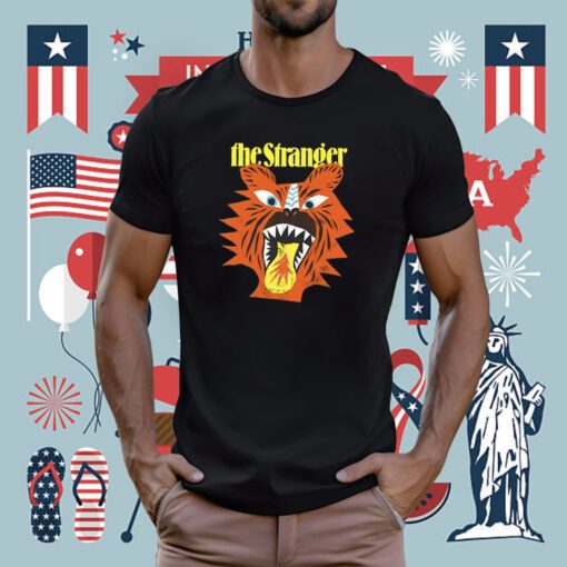 The Stranger Tiger TShirt