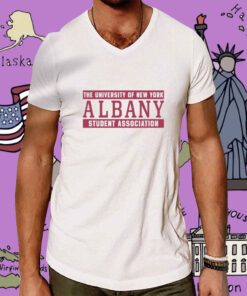 The University Of New York Albany Student Association Tee Shirt