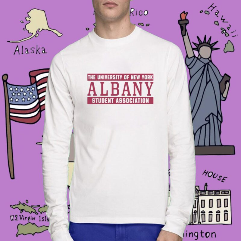 The University Of New York Albany Student Association Tee Shirt