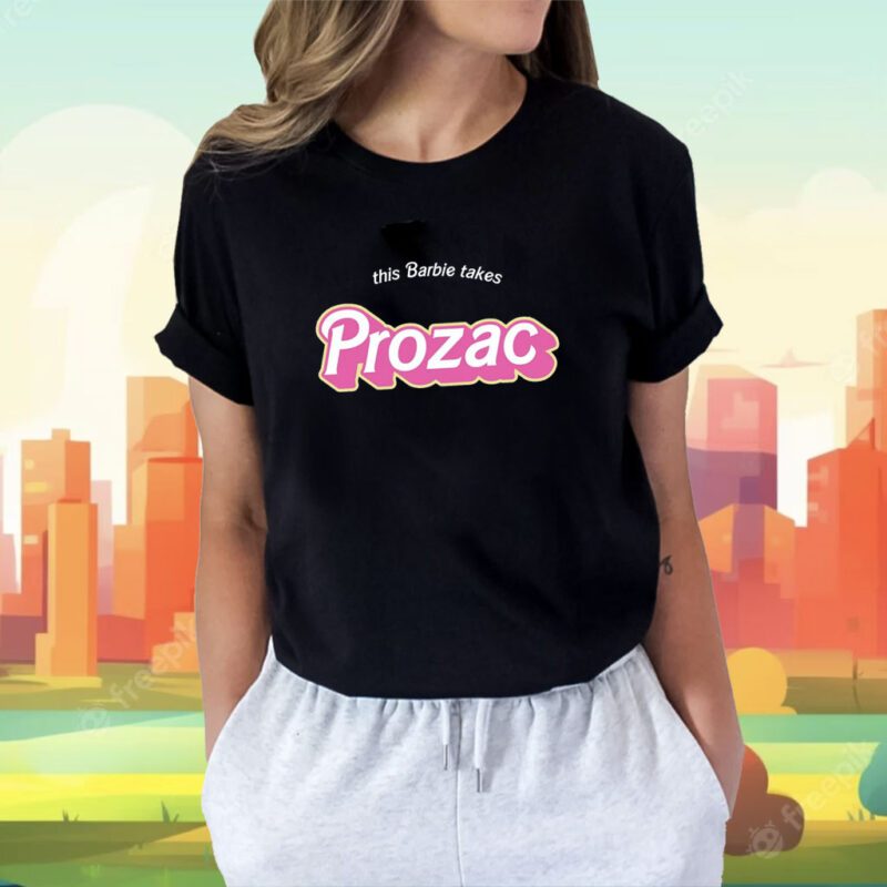 This Barbie Takes Prozac Tee Shirt