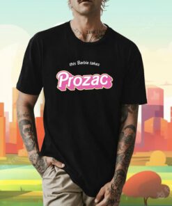 This Barbie Takes Prozac Tee Shirt