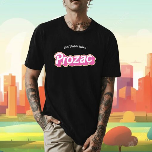 This Barbie Takes Prozac Tee Shirt