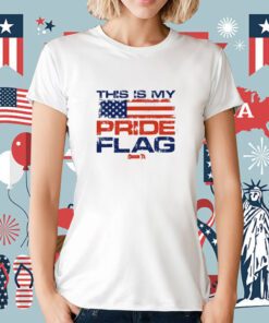 This Is My Pride Flag Cousin T's Tee Shirt