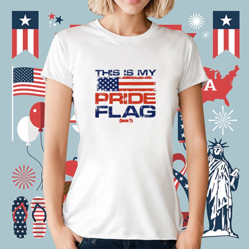 This Is My Pride Flag Cousin T's Tee Shirt