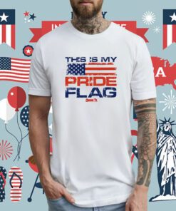 This Is My Pride Flag Cousin T's Tee Shirt