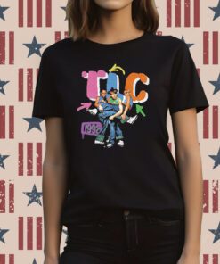 Tlc Attractive Kicking Group T-Shirt